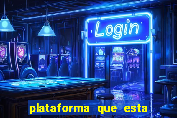 plataforma que esta pagando bem jogo do tigre